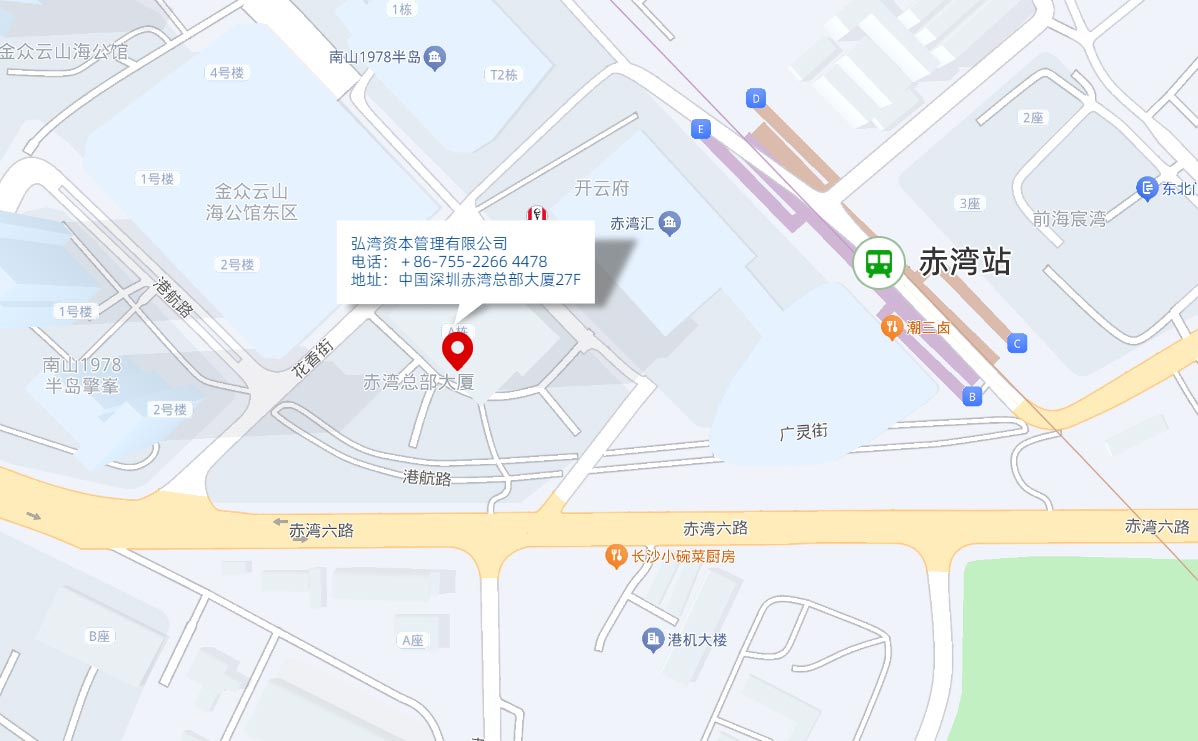 弘湾资本管理有限公司地址地图